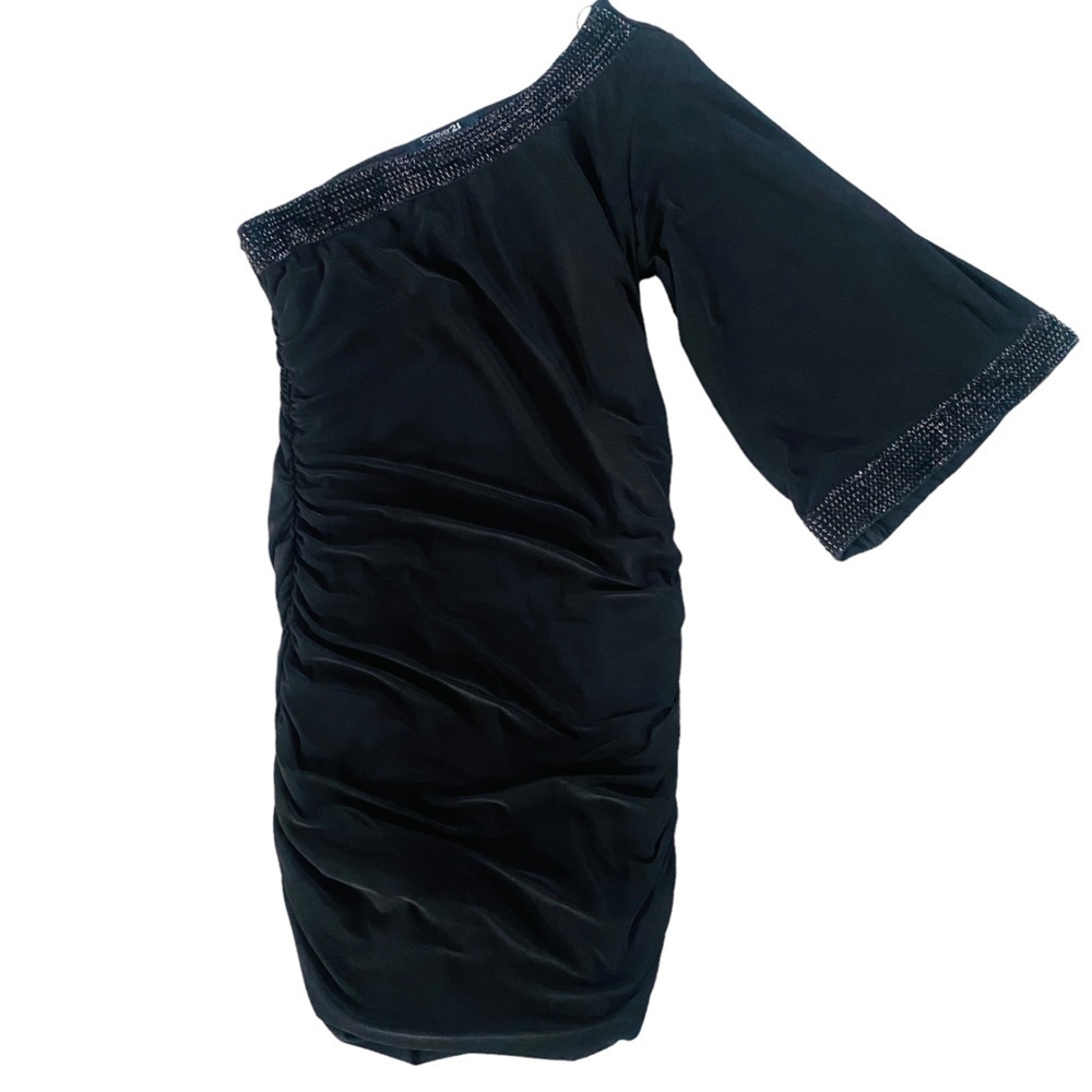 NEW Black One Shoulder Cocktail Dress